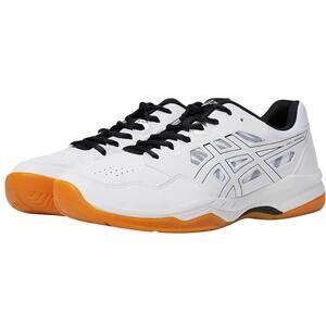 Asics Mens Gel-Renma Pickleball Shoes US 11.5 EU 46 White Black Athletic NIB